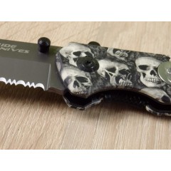 Nóż myśliwski Stride Knives, 23 cm, bagnet