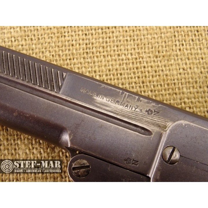 Pistolet Dreyse 1907 [C1647]