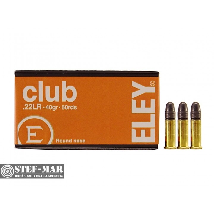 Amunicja Eley Club .22 LR (50 szt.) [B3-5]
