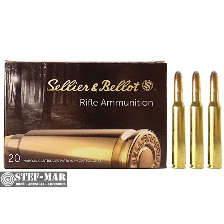 Amunicja Sellier & Bellot 7x64 SP (140 grs) [C6-1]
