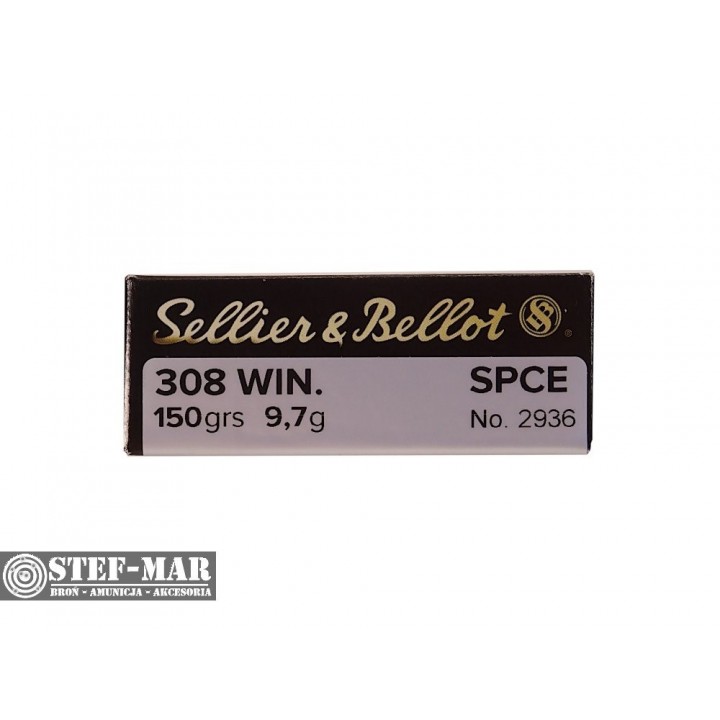 Amunicja Sellier & Bellot .308 Win SPCE (20 szt.) [C1-12]