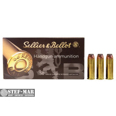 Amunicja Sellier & Bellot .44 Remington Magnum SP (50 szt.) [C3-15]