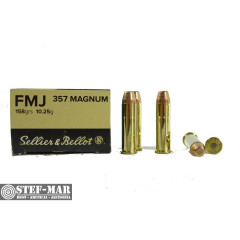 Amunicja Sellier & Bellot .357 Magnum FMJ (50 szt.) [C3-10]