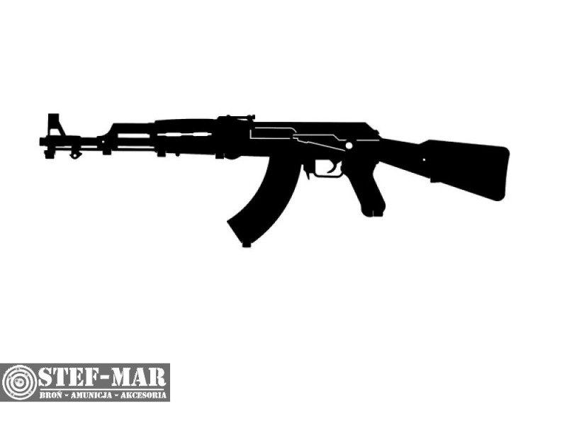 Wieszak AK 47 L LS wersja lewa