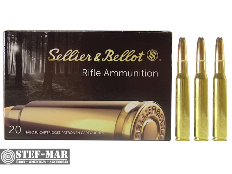 Amunicja Sellier & Bellot .30-06 SP 180grs/11.7 g [C1-10]