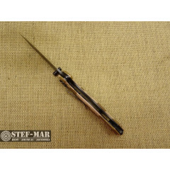 Nóż myśliwski Stride Knives 21 cm, bagnet [XN13]