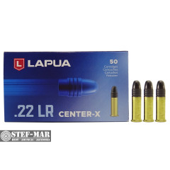 Amunicja Lapua .22 Long Rifle Center-X (50 szt.) [B7-4]