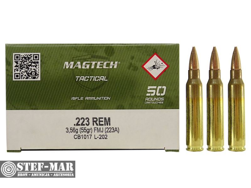 Amunicja MagTech .223 Remington (50 szt.) [C20-6]