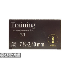 Amunicja FAM Pionki 12/70 Training 21 7.5-2.40mm (opak. 25 szt.) [S3-10]