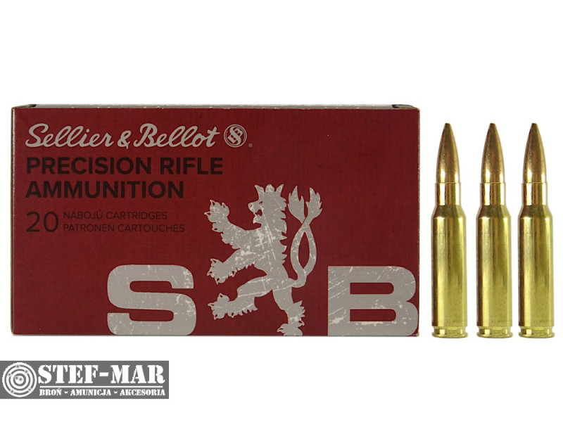 Amunicja Sellier & Bellot .308 Winchester HPBT 168 grs/10.9 g (20 szt.) [C20-7]