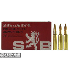 Amunicja Sellier & Bellot .308 Winchester HPBT 168 grs/10.9 g (20 szt.) [C20-7]