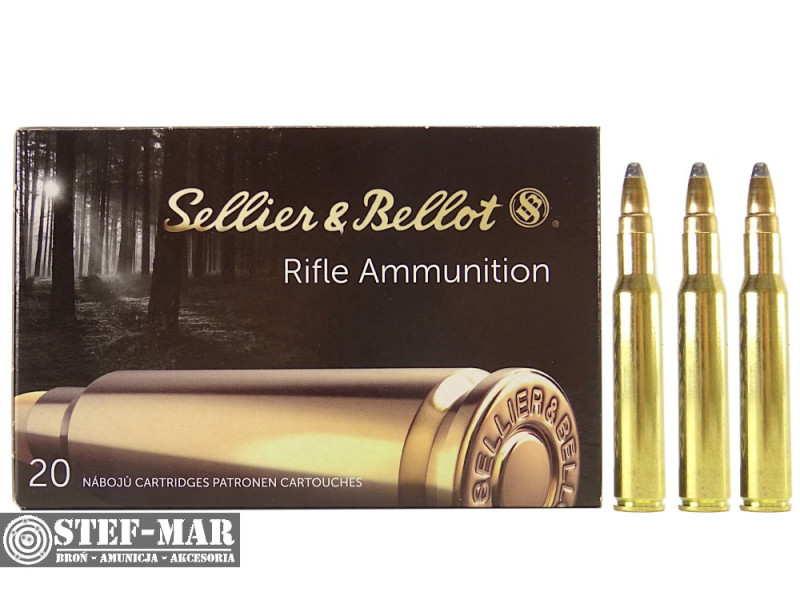 Amunicja Sellier & Bellot .30-06 Springfield SPCE 180 grs/11.7 g (20 szt.) [C21-1]