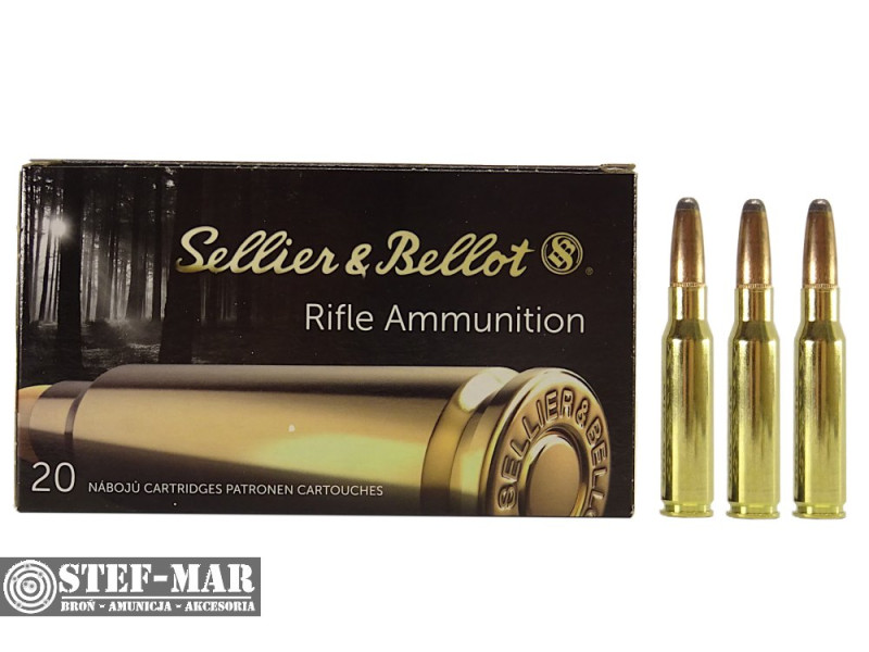 Amunicja Sellier & Bellot .308 Winchester SP 180 grs/11.7 g (20 szt.) [C21-2]