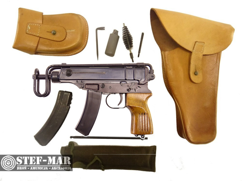 Pistolet maszynowy semi-auto CZ Samopal vz. 61 Scorpion [M3002]