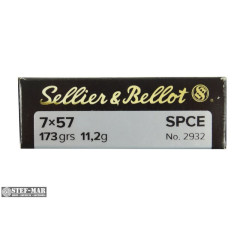 Amunicja Sellier & Bellot 7x57 SPCE 11.2g/173grs (20 szt.) [C8-9]
