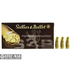 Amunicja Sellier & Bellot 357 SIG 9g/140grs (50 szt.) [C22-9]