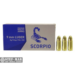 Amunicja STV Scorpio 9x19mm Luger FMJ 8g/124gr (50 szt.) [C21-6]