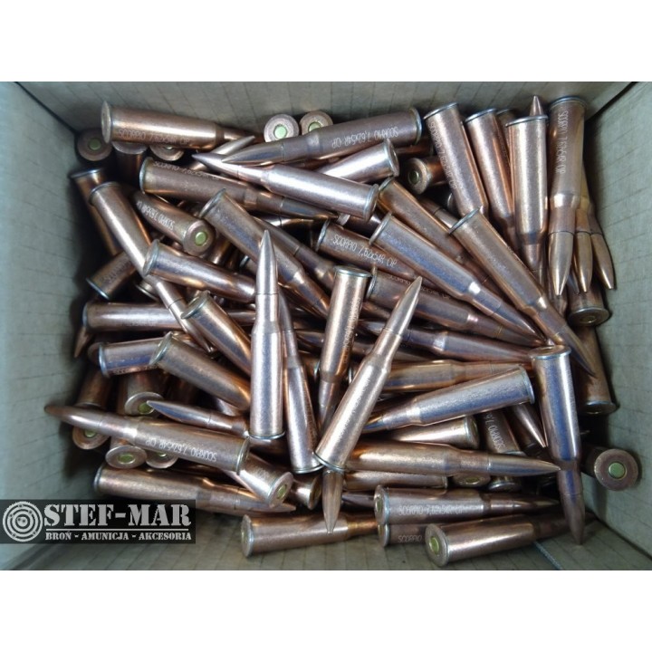 Amunicja centralny zapłon STV Scorpio 7.62x54R (300 szt.)