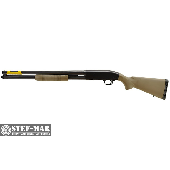 Strzelba gładkolufowa pompka Mossberg Maverick 88 Dark Earth