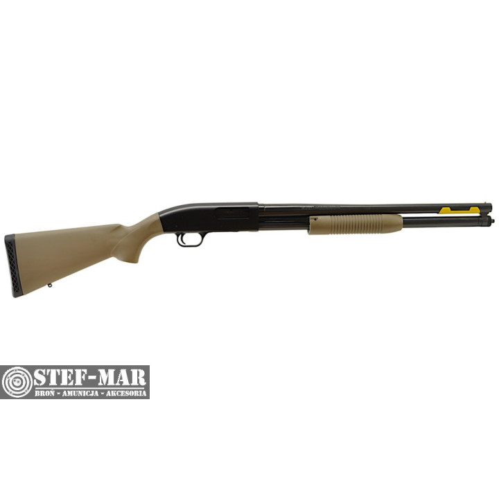 Strzelba gładkolufowa pompka Mossberg Maverick 88 Dark Earth