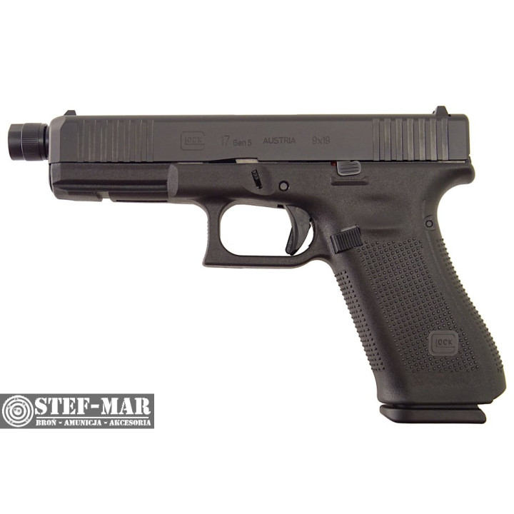 Pistolet Glock 17 Gen 5 FS + gwint, kal. 9x19 Para