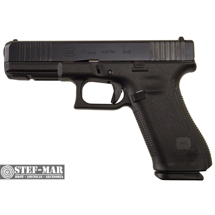 Pistolet Glock 17 Gen 5 FS, kal. 9x19 Parabellum/Luger