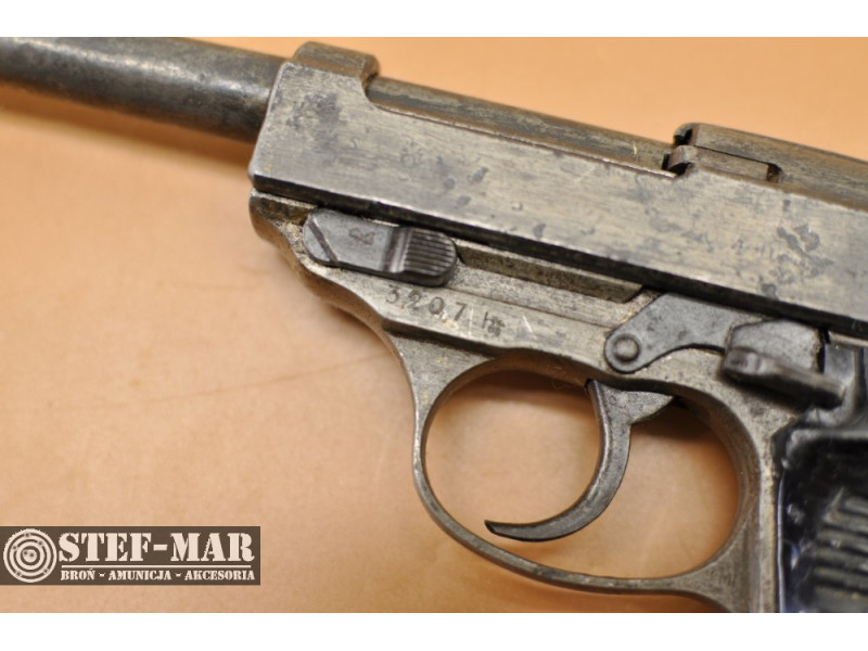 Pistolet Walther P38 44, kal. 9x19mm Parabellum/Luger [C4113]