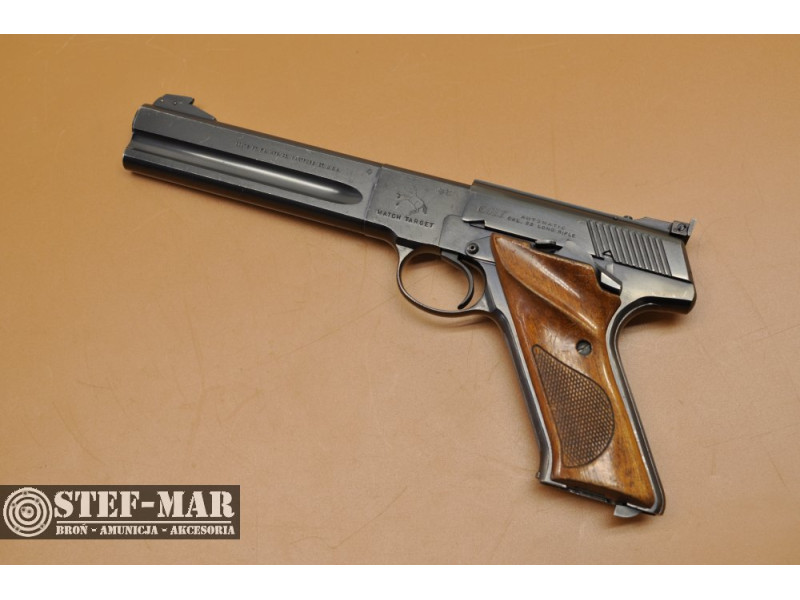 Pistolet Colt Woodsman Match Target, kal. .22 Long Rifle [Z1555]