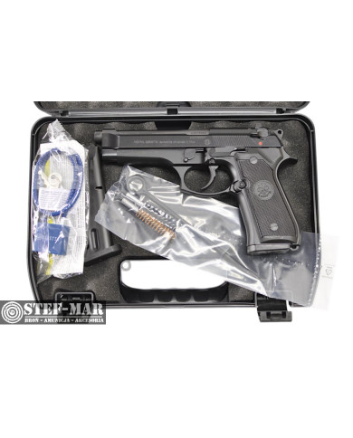 Pistolet Beretta 92 FS EU, kal. 9x19 Parabellum Luger