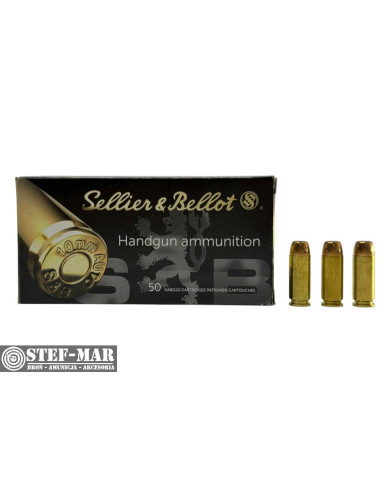 Amunicja Sellier & Bellot kaliber 10mm Auto JHP 180grs/11.7g [C24-7]