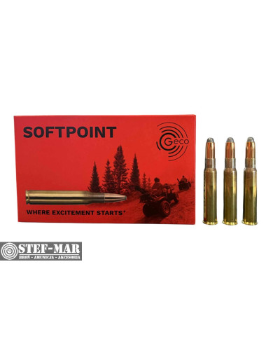 Amunicja Geco 8x57mm JRS, 12.0g/185gr [C7-5]