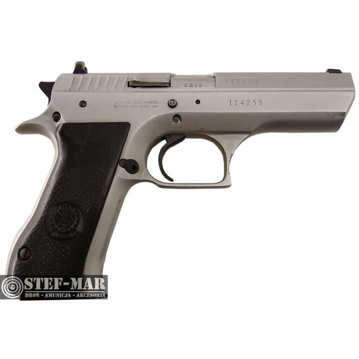 Pistolet IMI Jericho 941F (nikiel), kal. 9x19mm Parabellum/Luger [C2300]