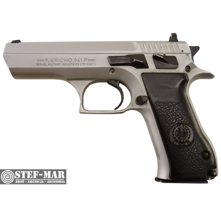 Pistolet IMI Jericho 941F (nikiel), kal. 9x19mm Parabellum/Luger [C2300]