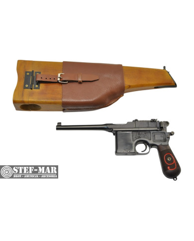 Pistolet Mauser C96, kal. 9x19mm Parabellum/Luger [C4769]
