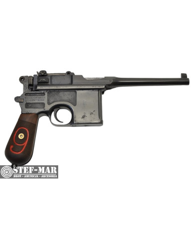 Pistolet Mauser C96, kal. 9x19mm Parabellum/Luger [C4769]