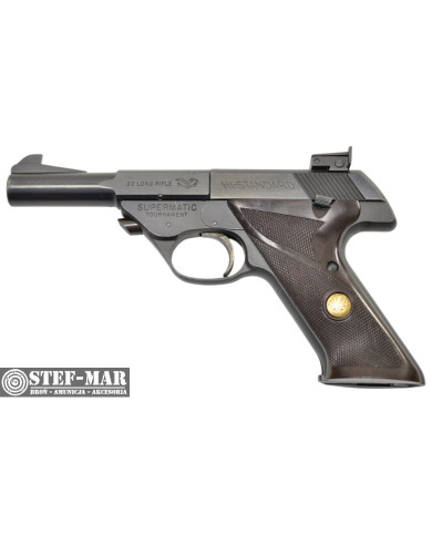 Pistolet High Standard Mod. 102, kal. .22 Long Rifle [Z1953]