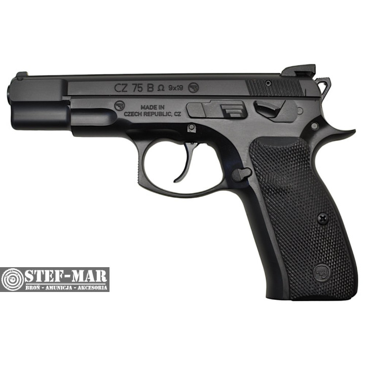 Pistolet CZ 75 B Omega, kal. 9x19mm Parabellum/Luger