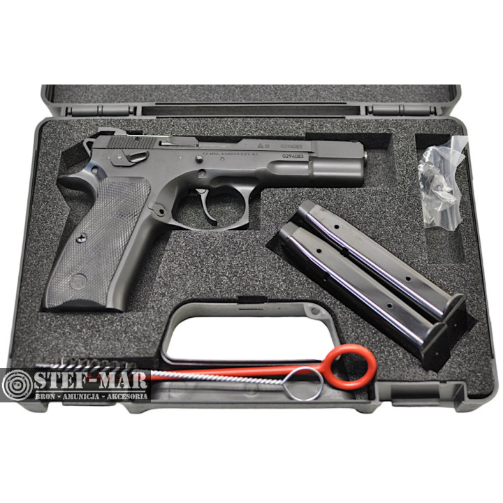 Pistolet CZ 75 B Omega, kal. 9x19mm Parabellum/Luger