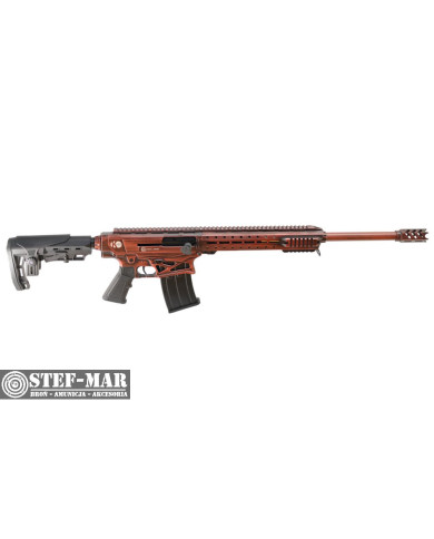 Strzelba gładkolufowa Kral Arms K12 Tumbled Red, kal. 12/76