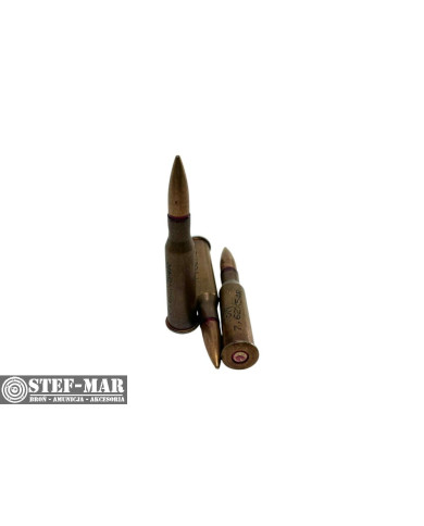 Amunicja SM Mosin 7.62x54mmR FMJ (opak. 200 szt.) [C26-2]