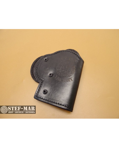 Kabura skórzana do pistoletu CZ P10 Chrobry [X2399]