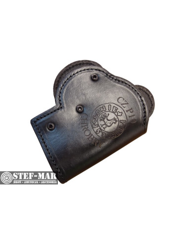 Kabura skórzana do pistoletu CZ P10 Chrobry [X2399]