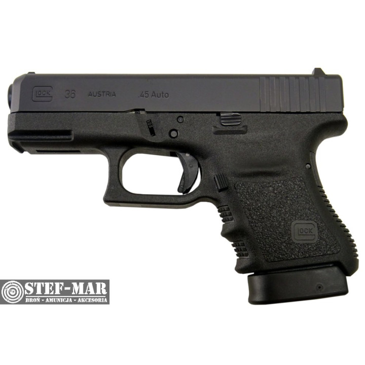 Pistolet Glock 36, kal. .45 ACP