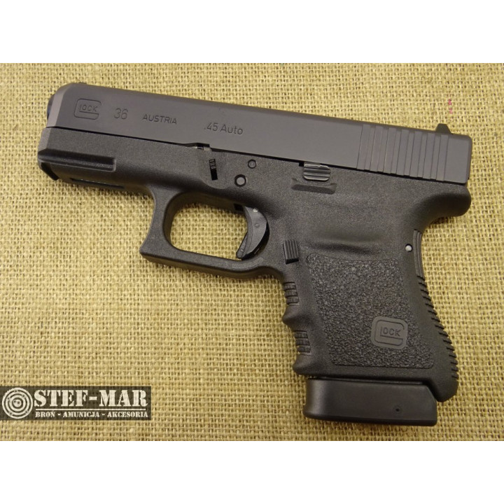 Pistolet Glock 36, kal. .45 ACP