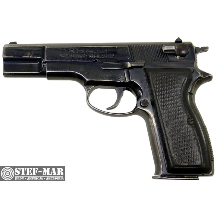 Pistolet FEG P9 (HP), kal. 9x19mm Parabellum/Luger [C2102]