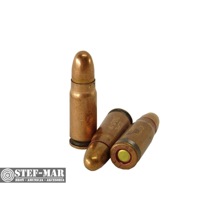 Amunicja STV Scorpio 7.62x25mm Tokarev FMJ 5.5g/85grs (200 szt.) [C21-7]