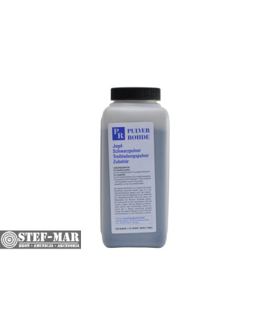 Proch czarny Wano Nr 1, opak. 1kg - do broni długiej [P2-1]