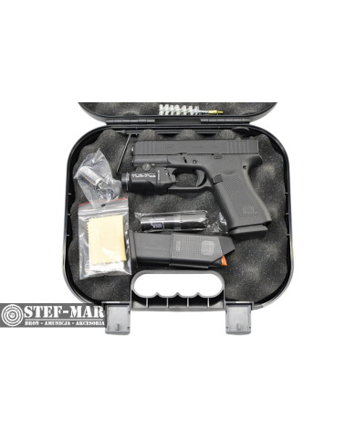 Pistolet Glock 43X R MOS/FS Combo Streamlight, kal. 9x19mm Para/Luger