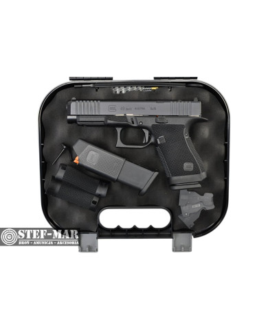 Pistolet Glock 49 Gen 6 OR/FS, kal. 9x19mm Para/Luger
