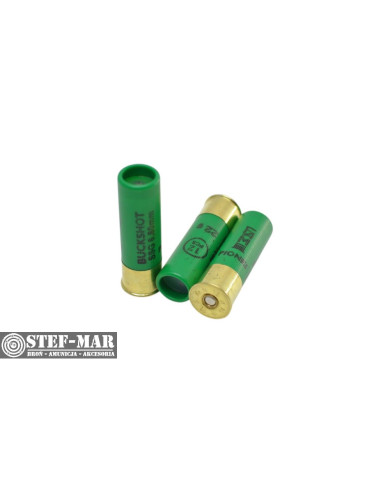Amunicja śrutowa FAM Pionki 16/70 6.8mm BUCKSHOT SSG 22g (opak. 10 szt.) [S4-10]